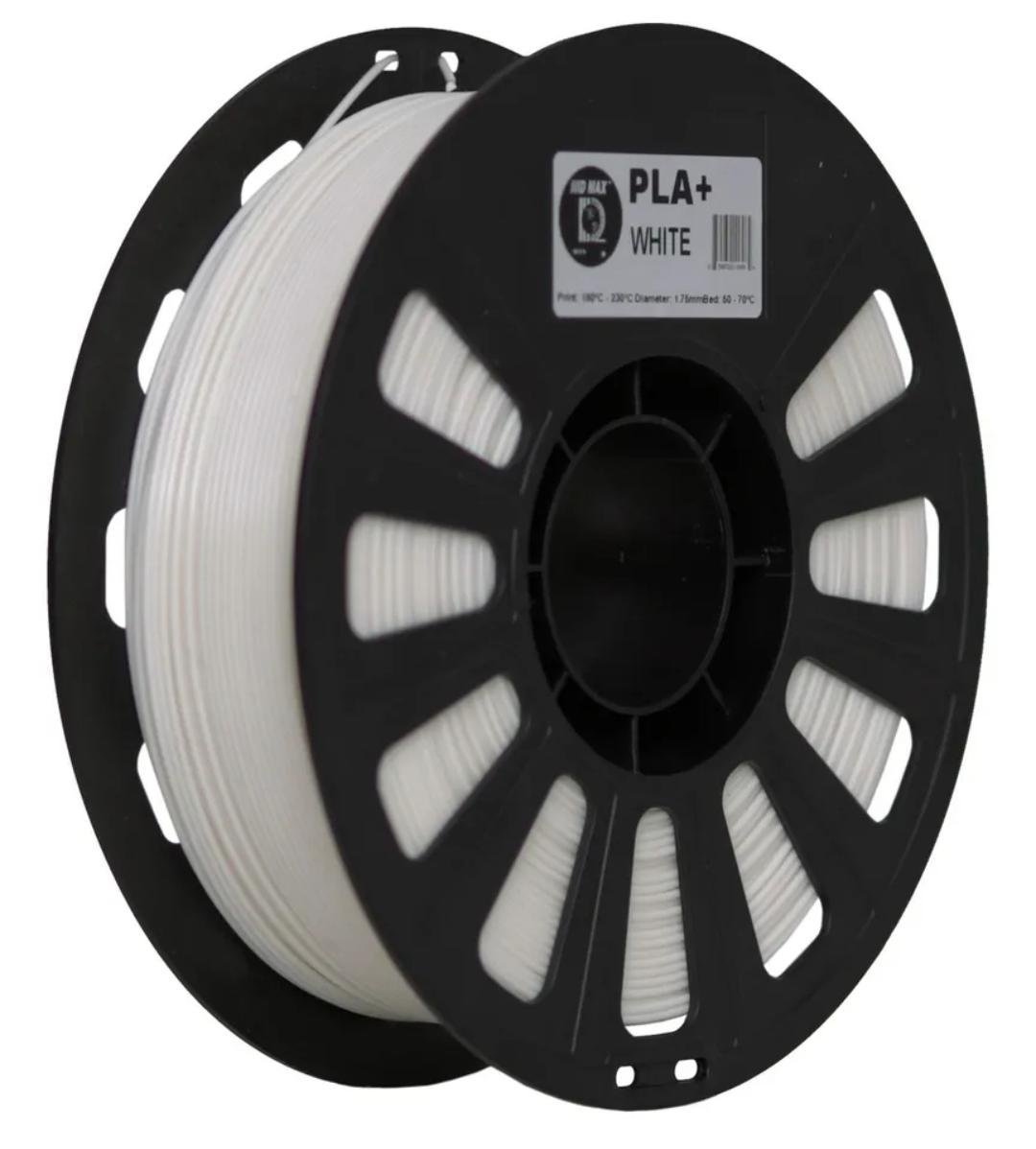 Rollo de filamento PLA+ Blanco Superior 1kg - Punto Filamento
